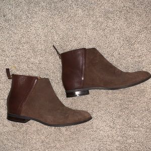 Nine West Zip Booties